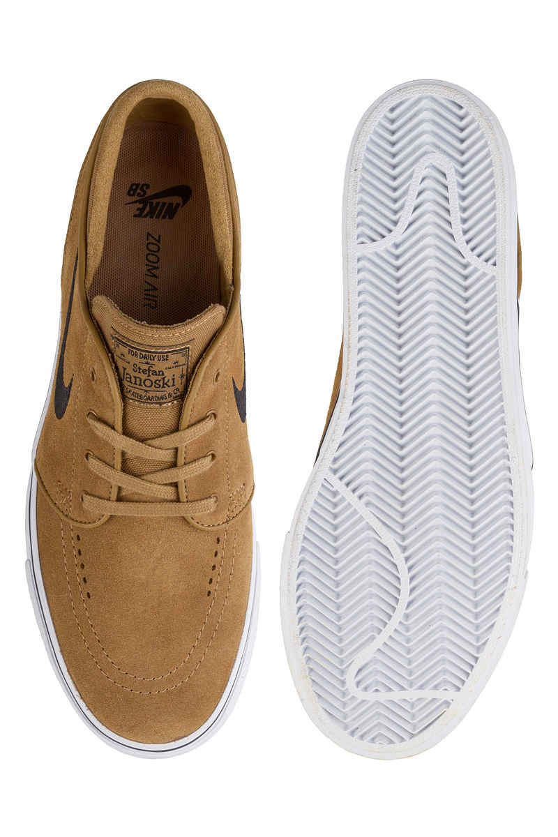 Nike SB Zoom Stefan Janoski Schuh (golden beige)