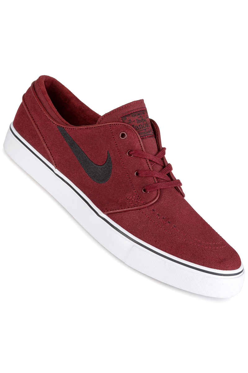Nike SB Zoom Stefan Janoski Schuh (dark team red black)