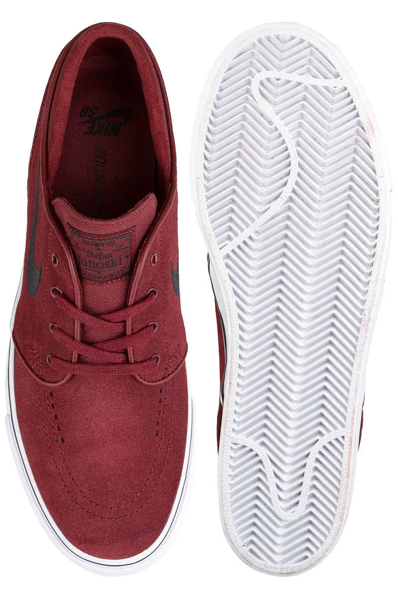 Nike SB Zoom Stefan Janoski Schuh (dark team red black)