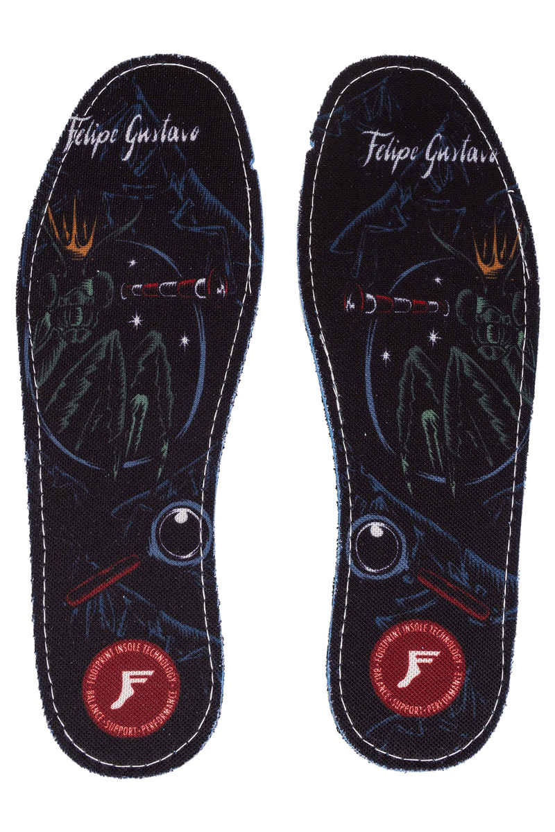 Footprint Gustavo Illuminist King Foam Flat Einlegesohlen (multi)