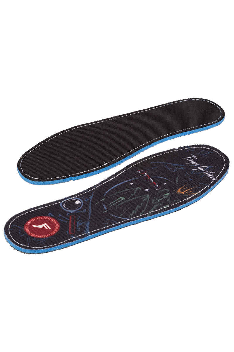Footprint Gustavo Illuminist King Foam Flat Einlegesohlen (multi)