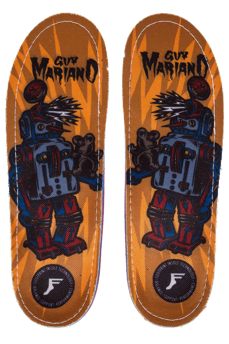 Footprint Mariano Robot Gamechangers Plantilla (yellow)