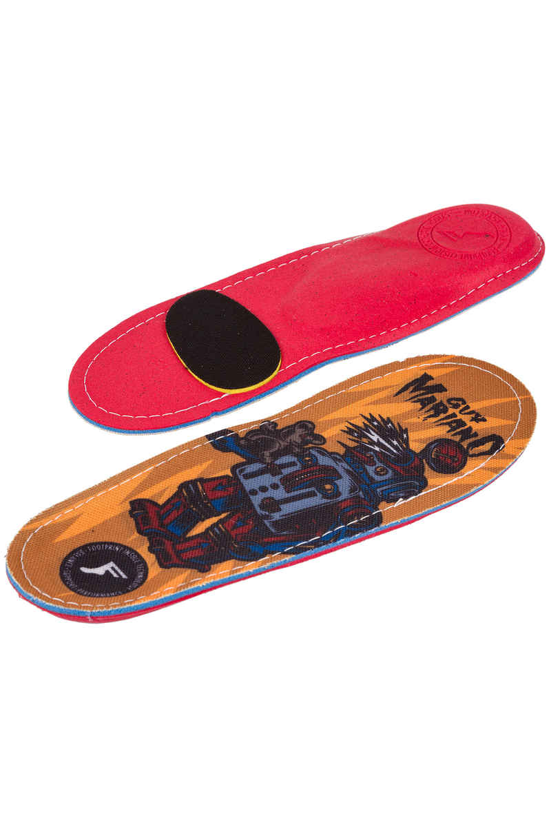 Footprint Mariano Robot Gamechangers Plantilla (yellow)