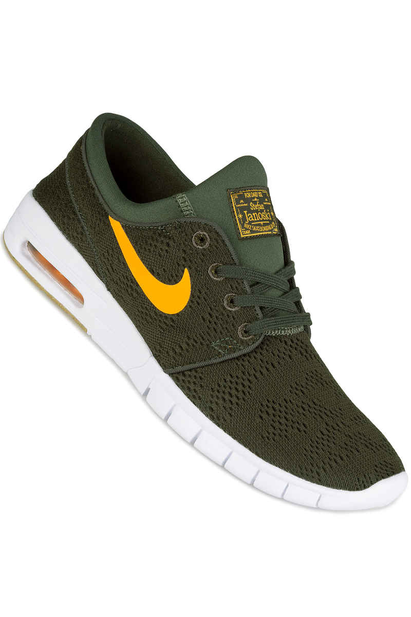Nike SB Stefan Janoski Max Schuh (sequoia circuit orange)
