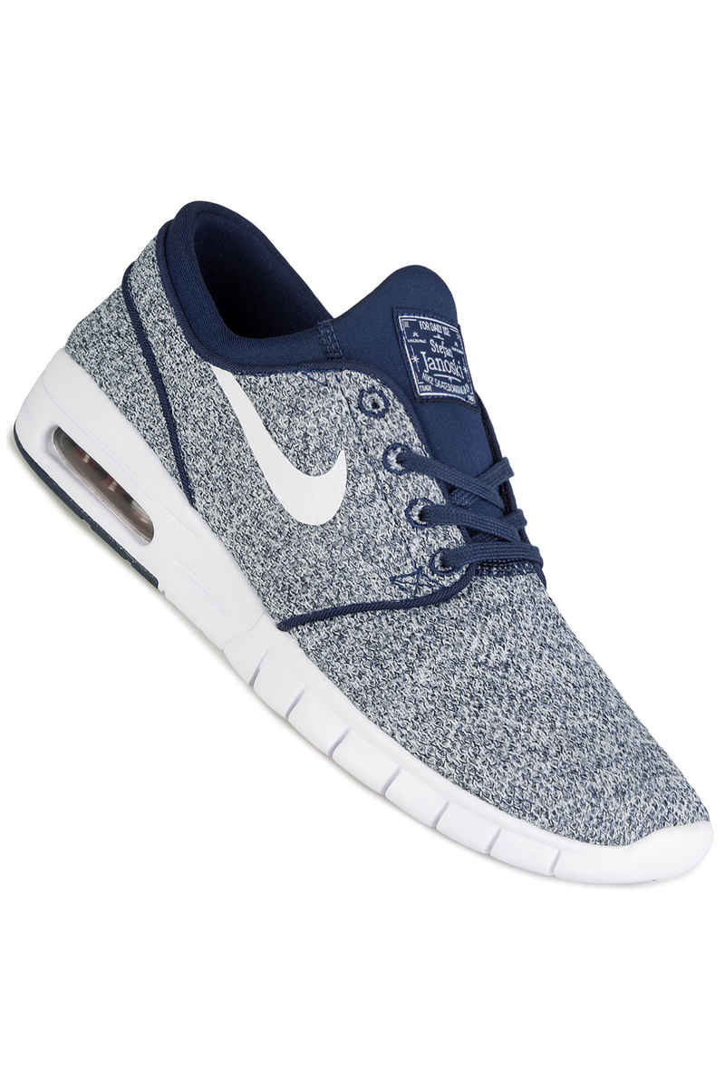 Nike SB Stefan Janoski Max Chaussure (binary blue white)
