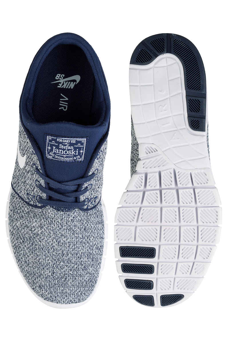 Nike SB Stefan Janoski Max Chaussure (binary blue white)