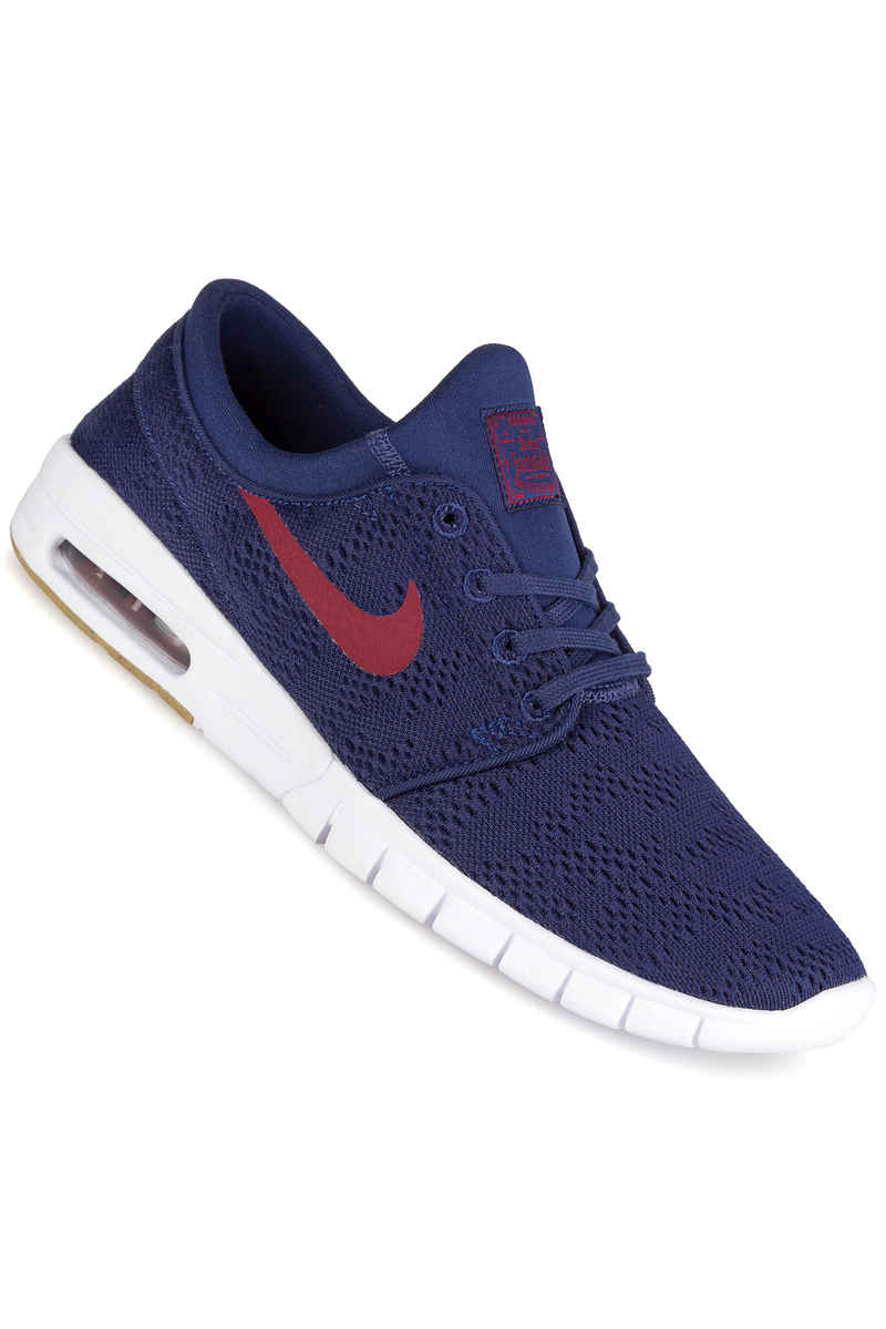 Nike SB Stefan Janoski Max Chaussure (binary blue team red)