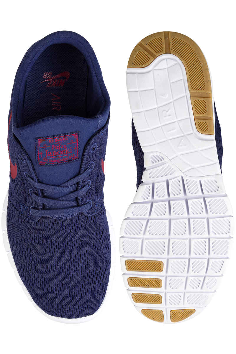 Nike SB Stefan Janoski Max Chaussure (binary blue team red)