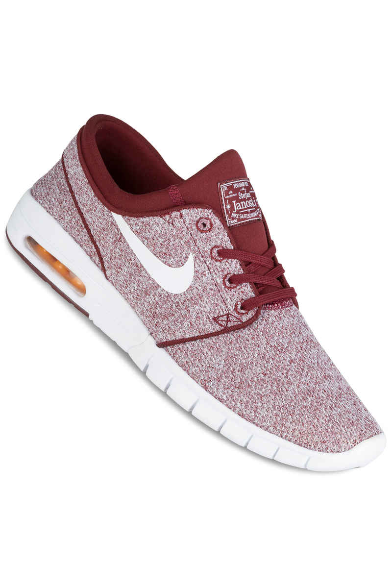 Nike SB Stefan Janoski Max Schuh (dark team red white)