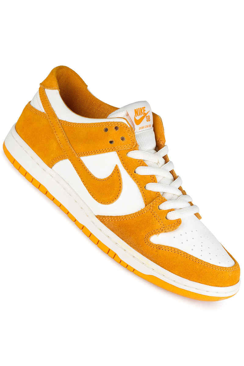 Nike SB Dunk Low Pro Schuh (circuit orange sail)
