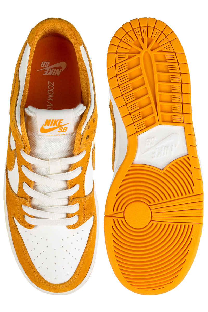 Nike SB Dunk Low Pro Schuh (circuit orange sail)