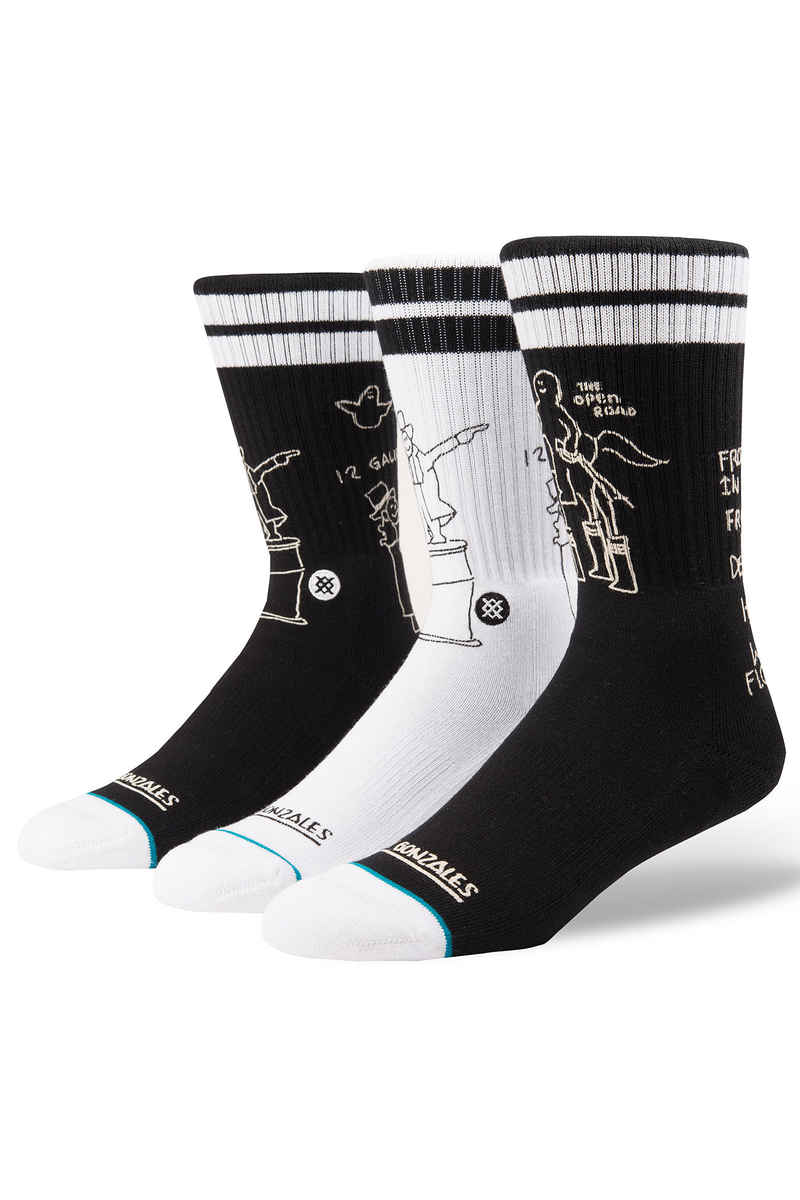 Stance Skate Shell Chaussettes US 9-12 (black)