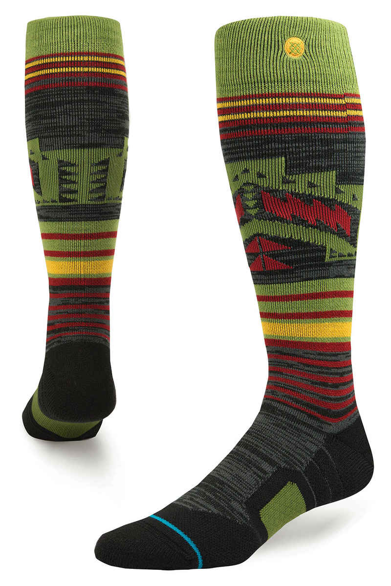 Stance Snow Smoke Shack Chaussettes US 6-12 (olive)