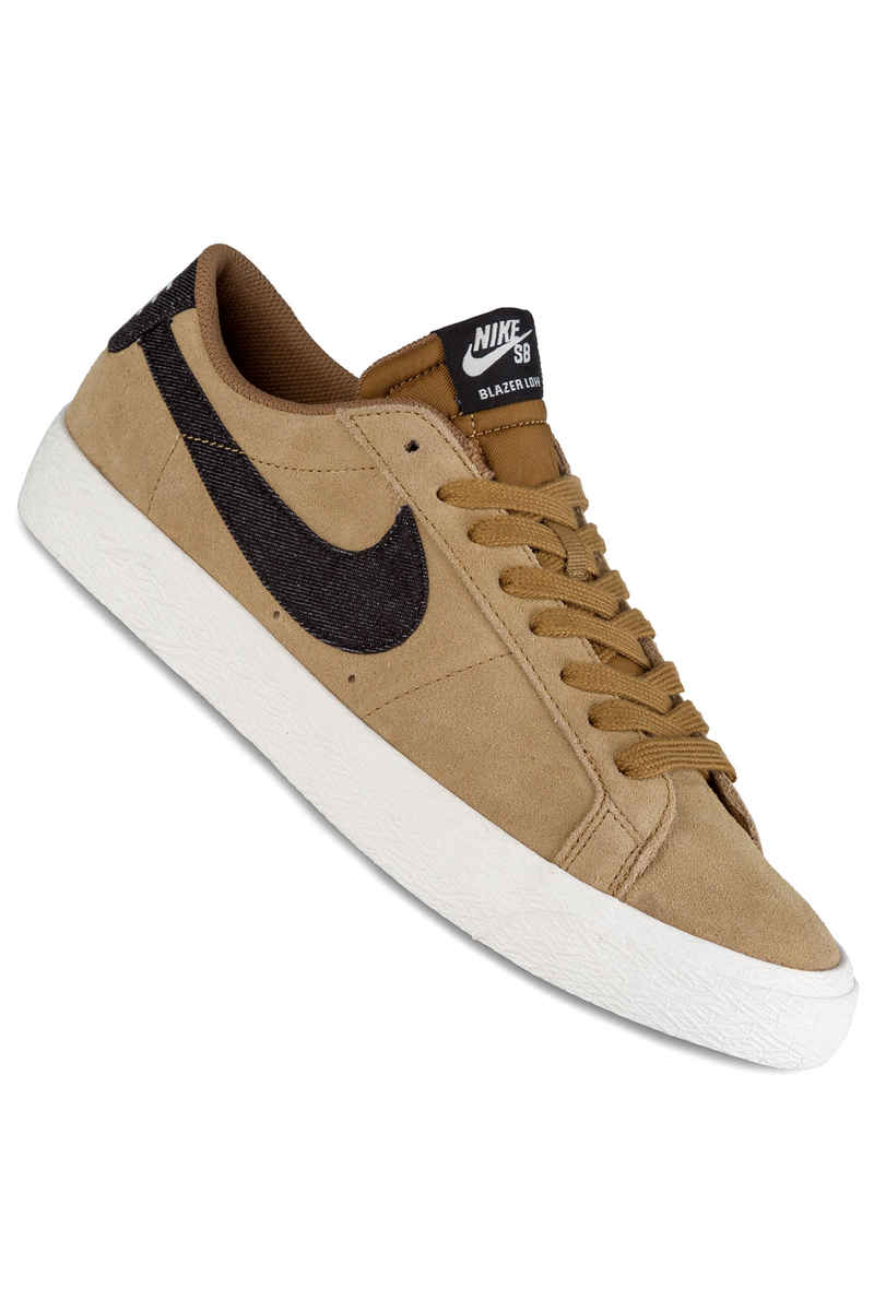 Nike SB Zoom Blazer Low Schuh (golden beige black)