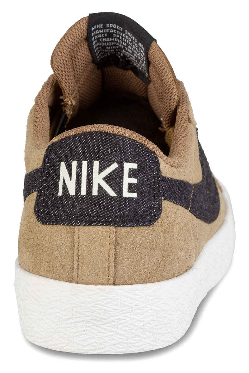 Nike SB Zoom Blazer Low Schuh (golden beige black)