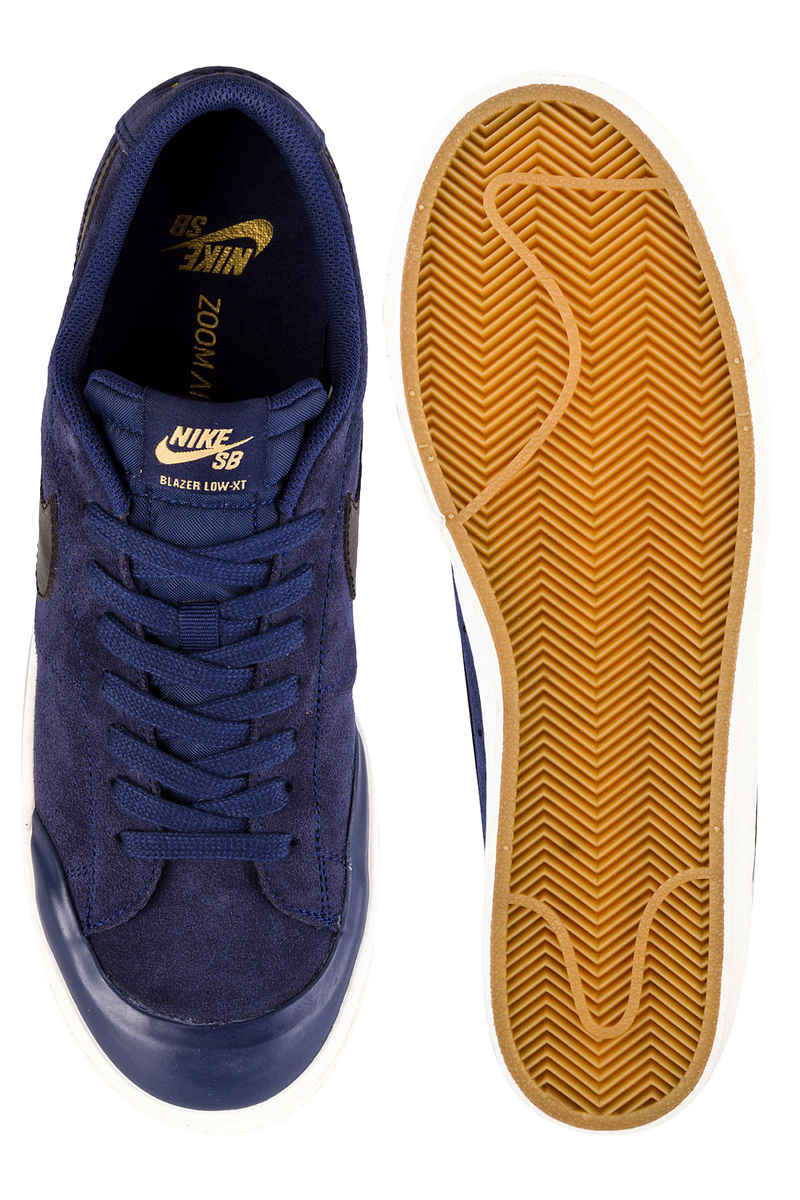 Nike SB Zoom Blazer Low XT Chaussure (binary blue black)
