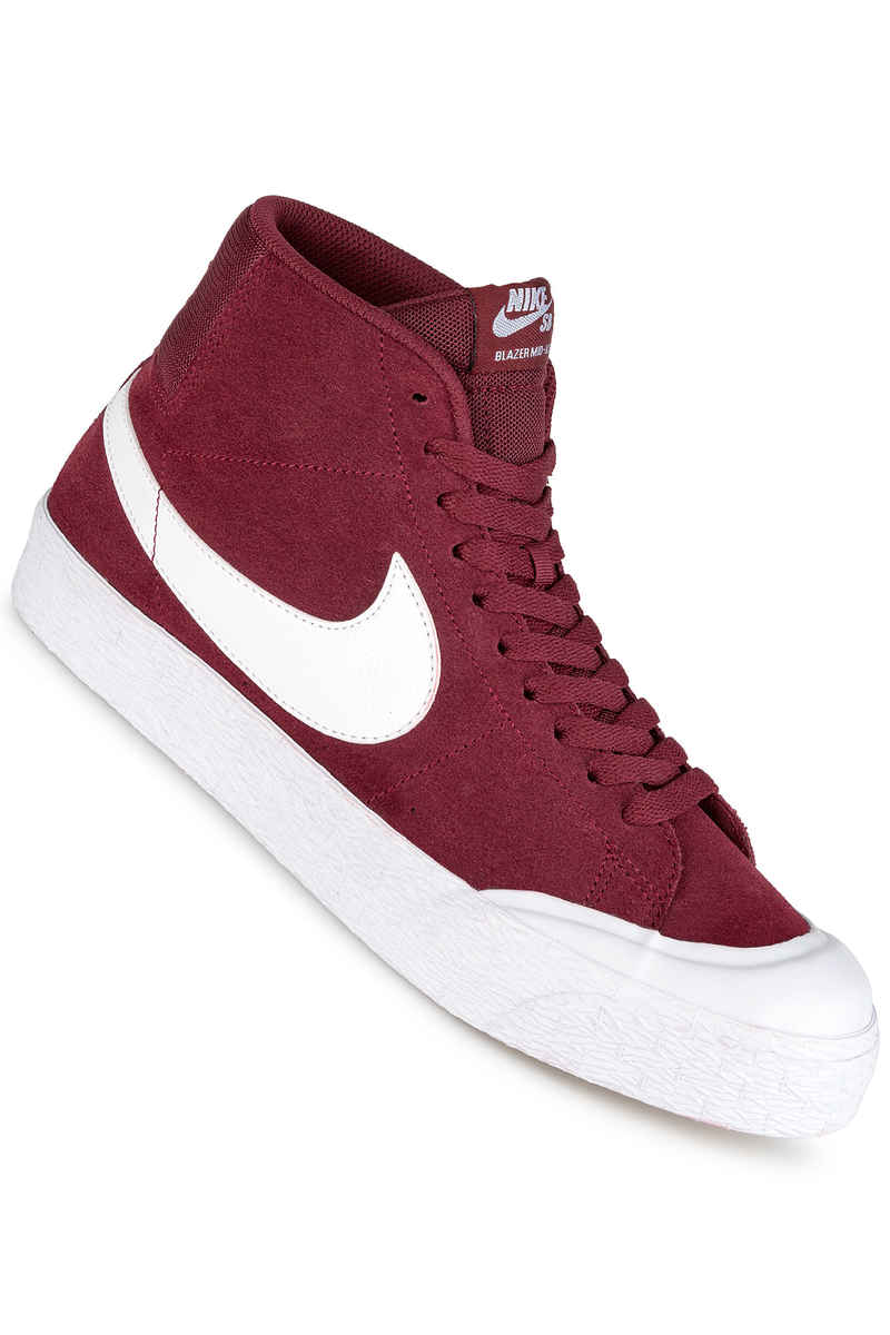 Nike SB Zoom Blazer Mid XT Schuh (dark team red white)