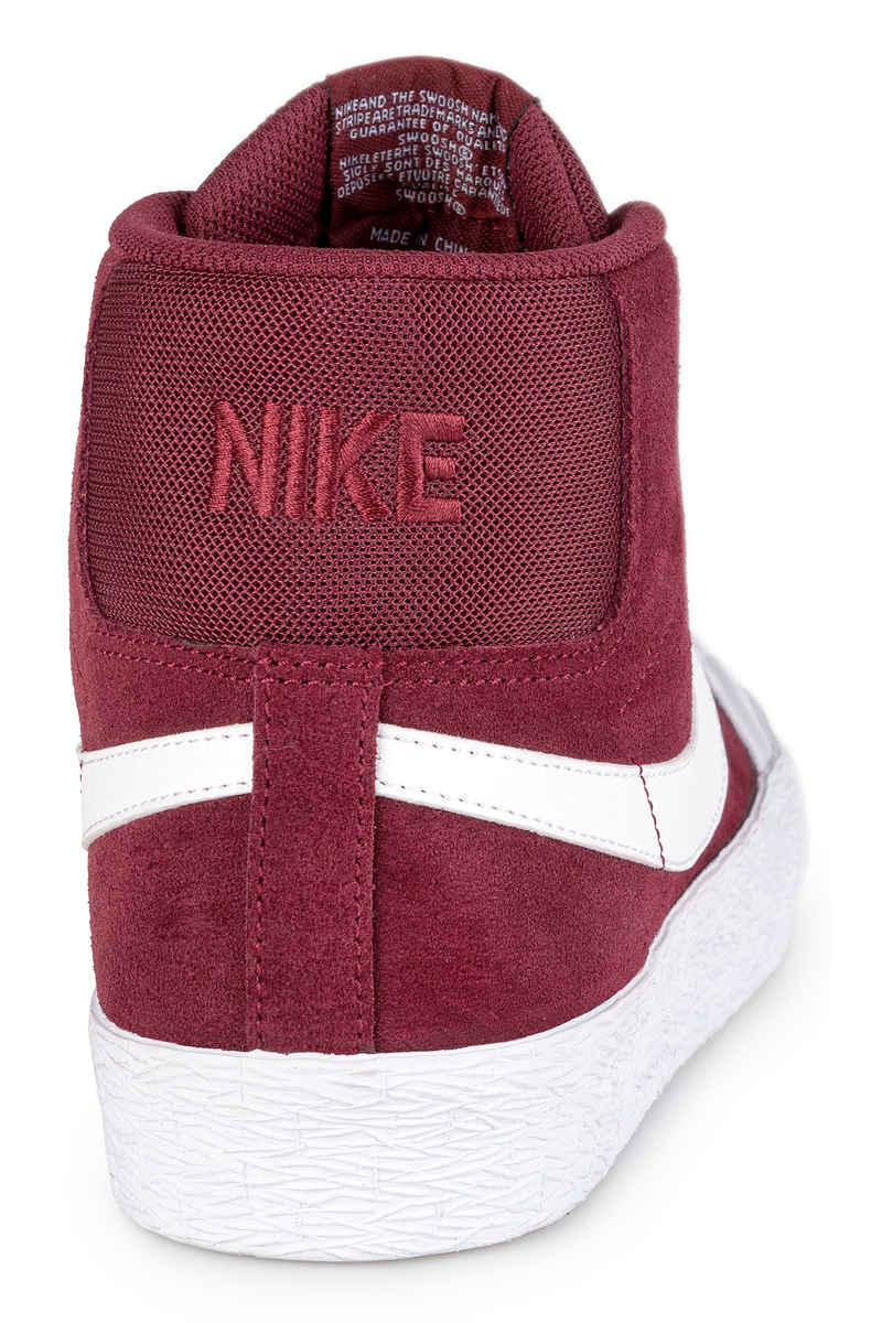 Nike SB Zoom Blazer Mid XT Schuh (dark team red white)