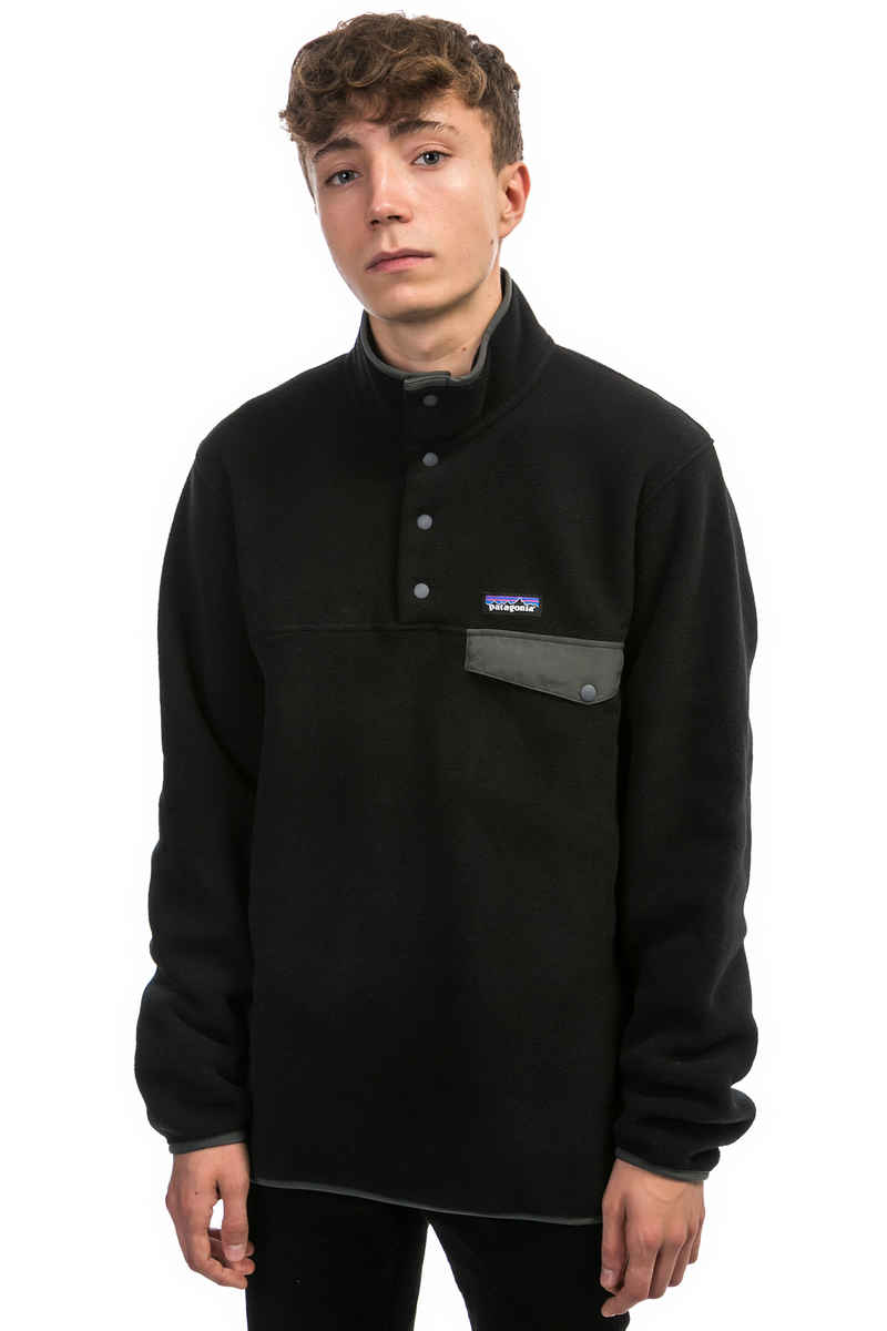 Patagonia LW Synch Jacke (black forge grey)
