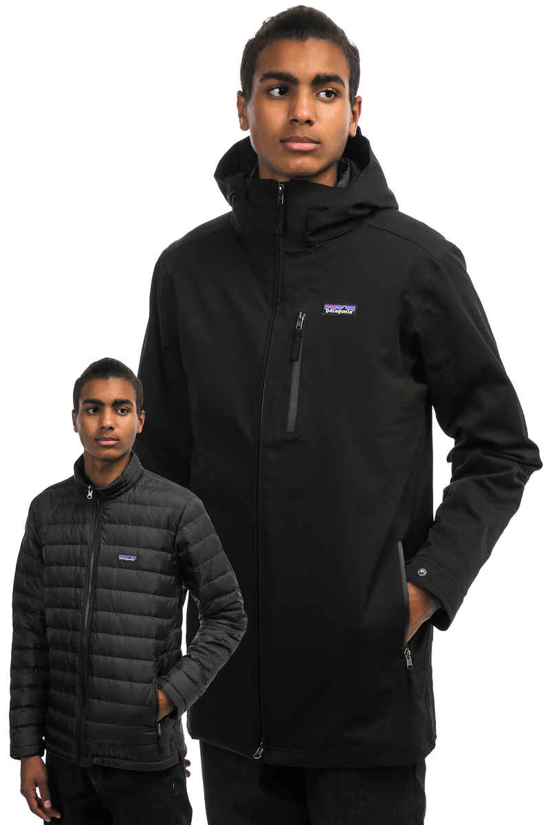 Patagonia Tres 3-in-1 Parka Jacke (black)