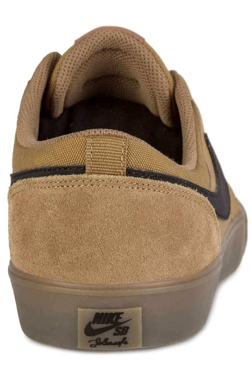 Nike SB Solarsoft Portmore II Chaussure (golden beige black)