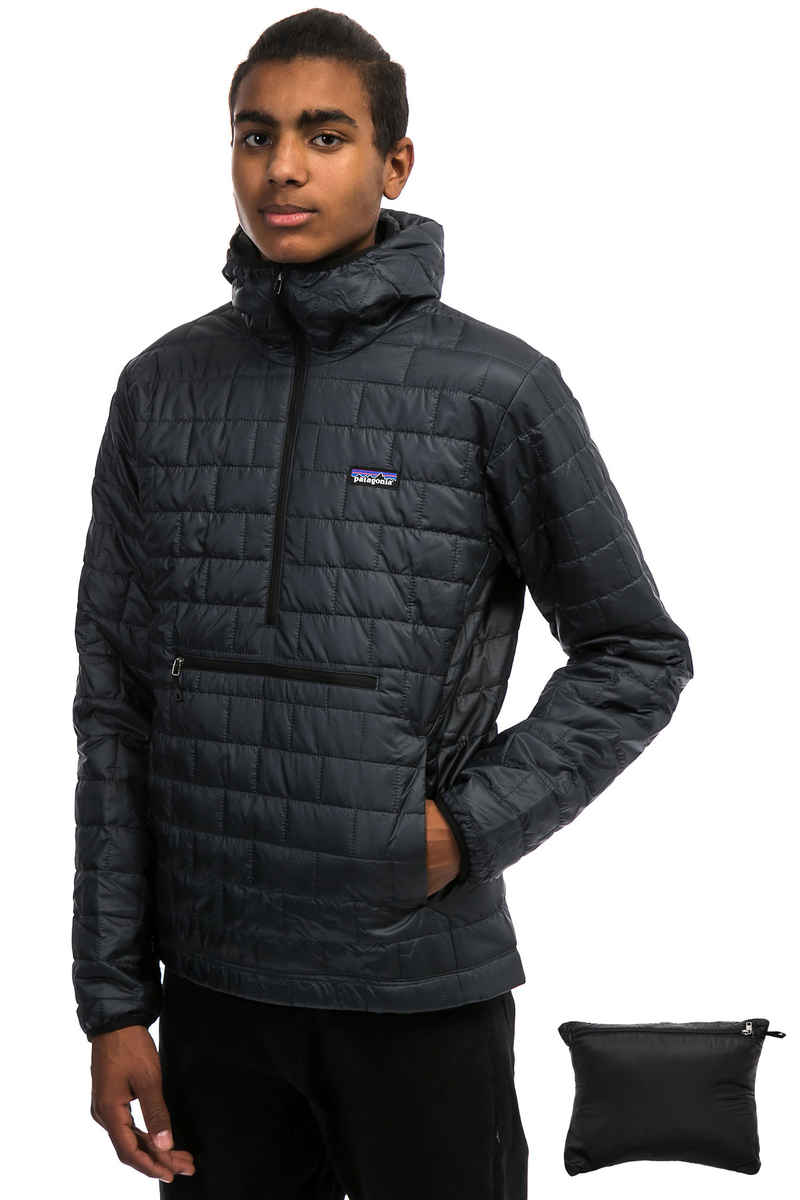 Patagonia Nano Puff Bivy Hoodie (smolder blue)
