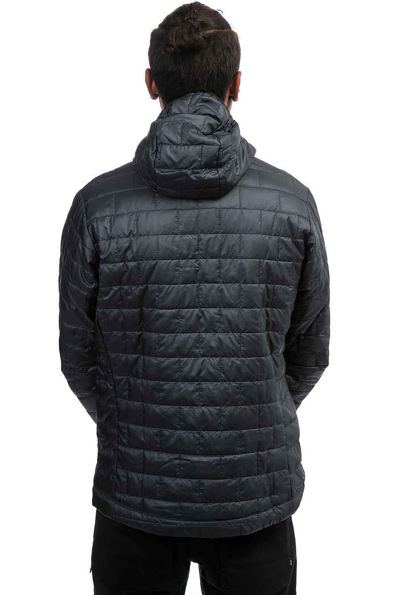 Patagonia Nano Puff Bivy Hoodie (smolder blue)