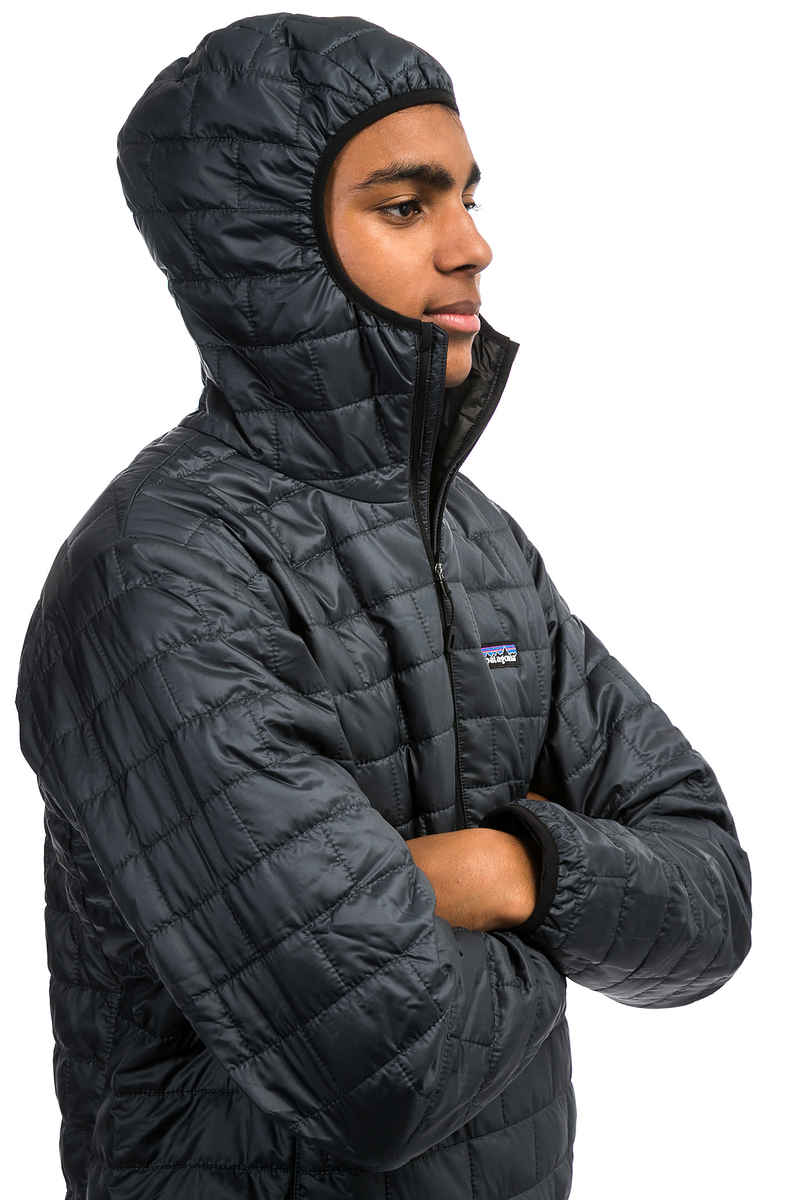 Patagonia Nano Puff Bivy Hoodie (smolder blue)
