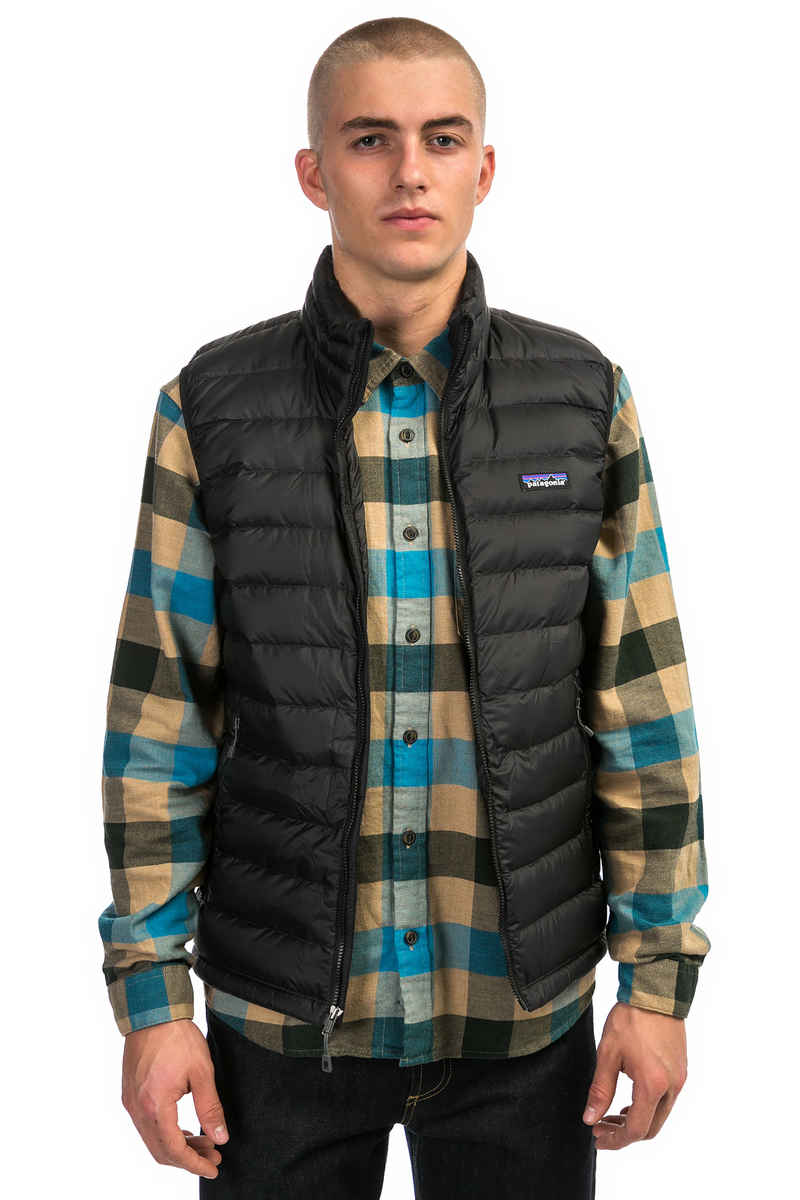 Patagonia Down Weste (black)