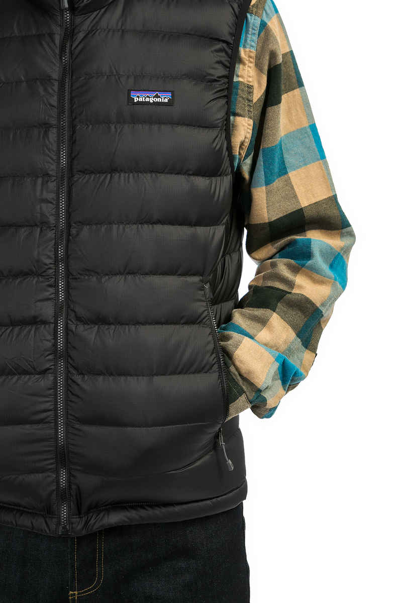 Patagonia Down Weste (black)