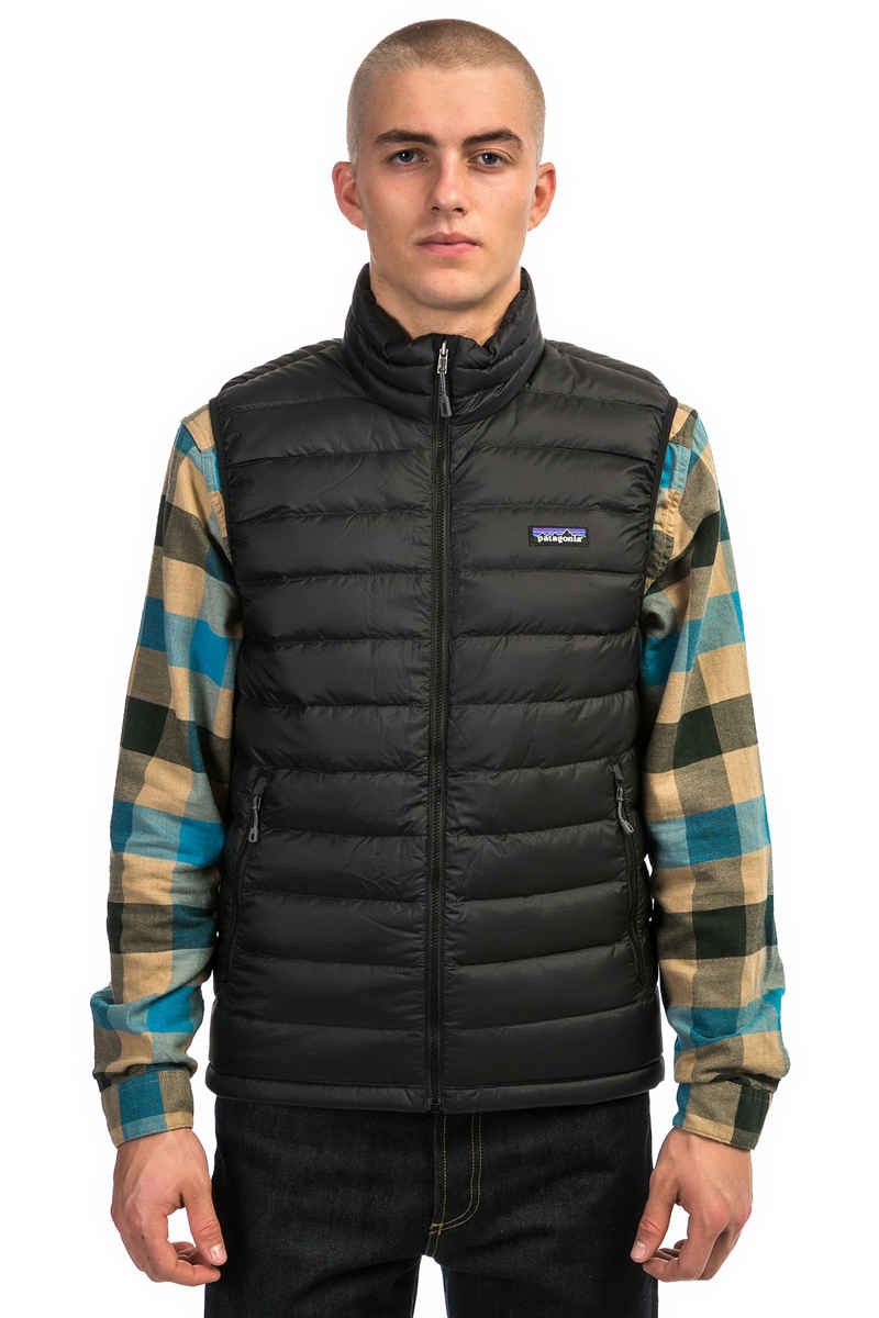 Patagonia Down Weste (black)