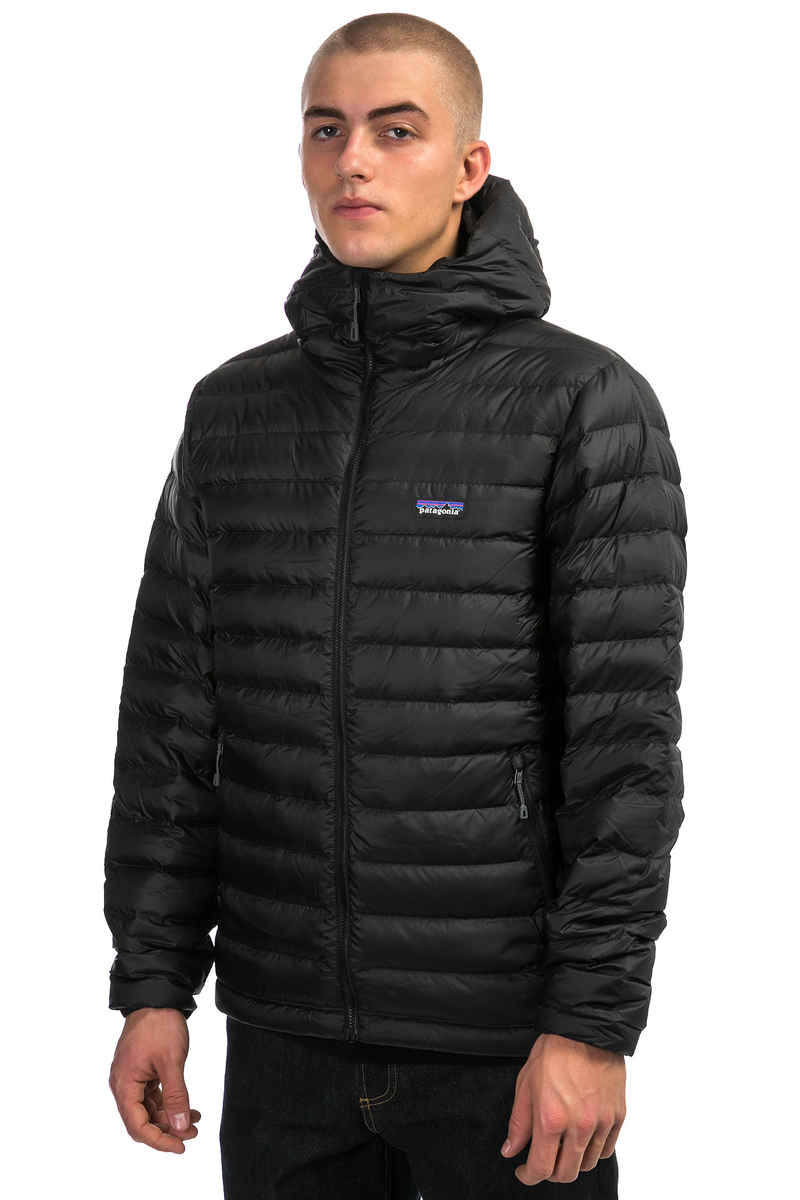 Patagonia Down Hoodie Jacke (black)