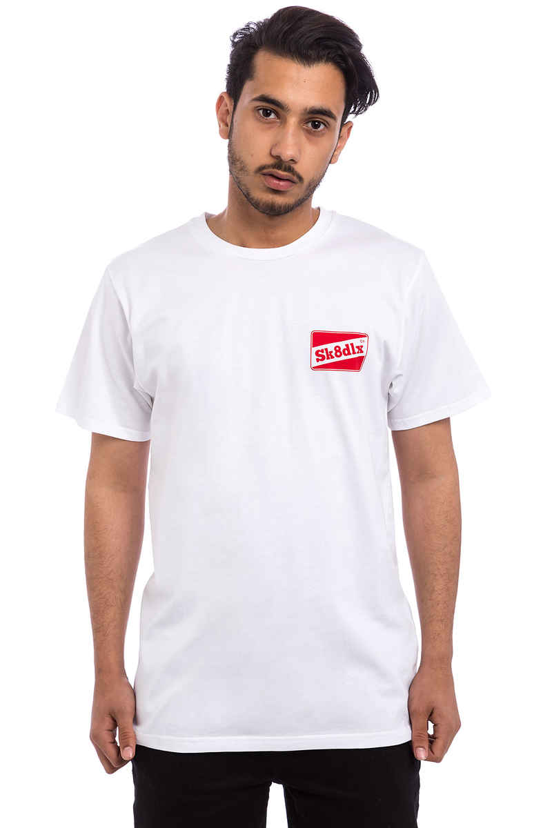 SK8DLX Tally's T-Shirt (white)