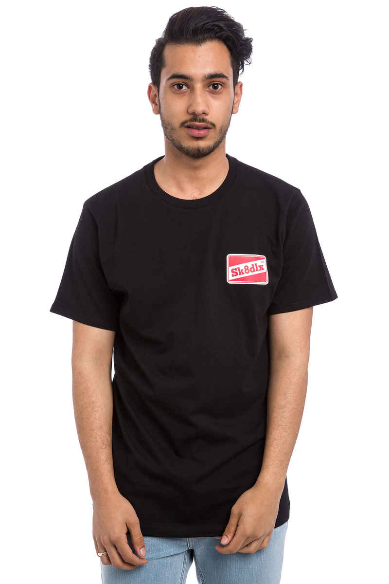 SK8DLX Tally's T-Shirt (black)