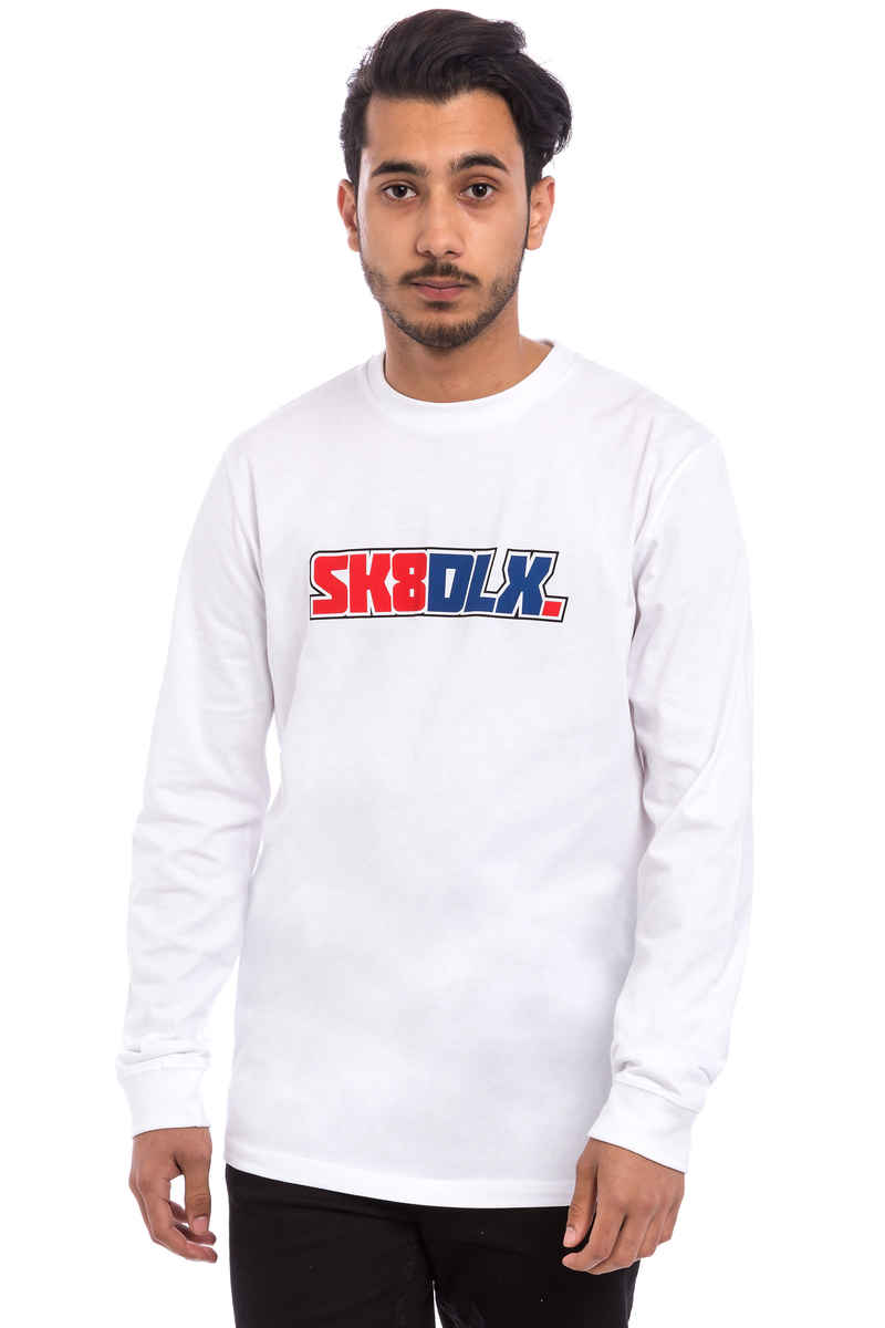 SK8DLX 411 Maglia a maniche lunghe (white)