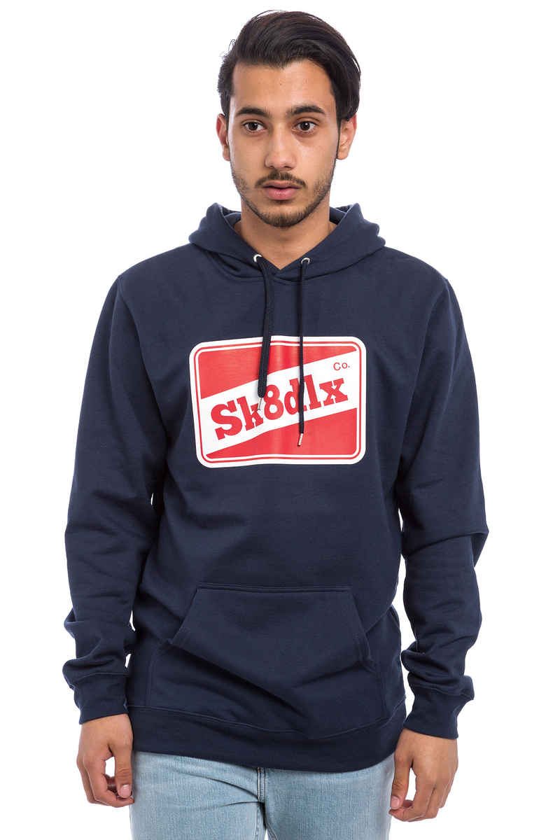SK8DLX Tally's Hoodie (dark navy)