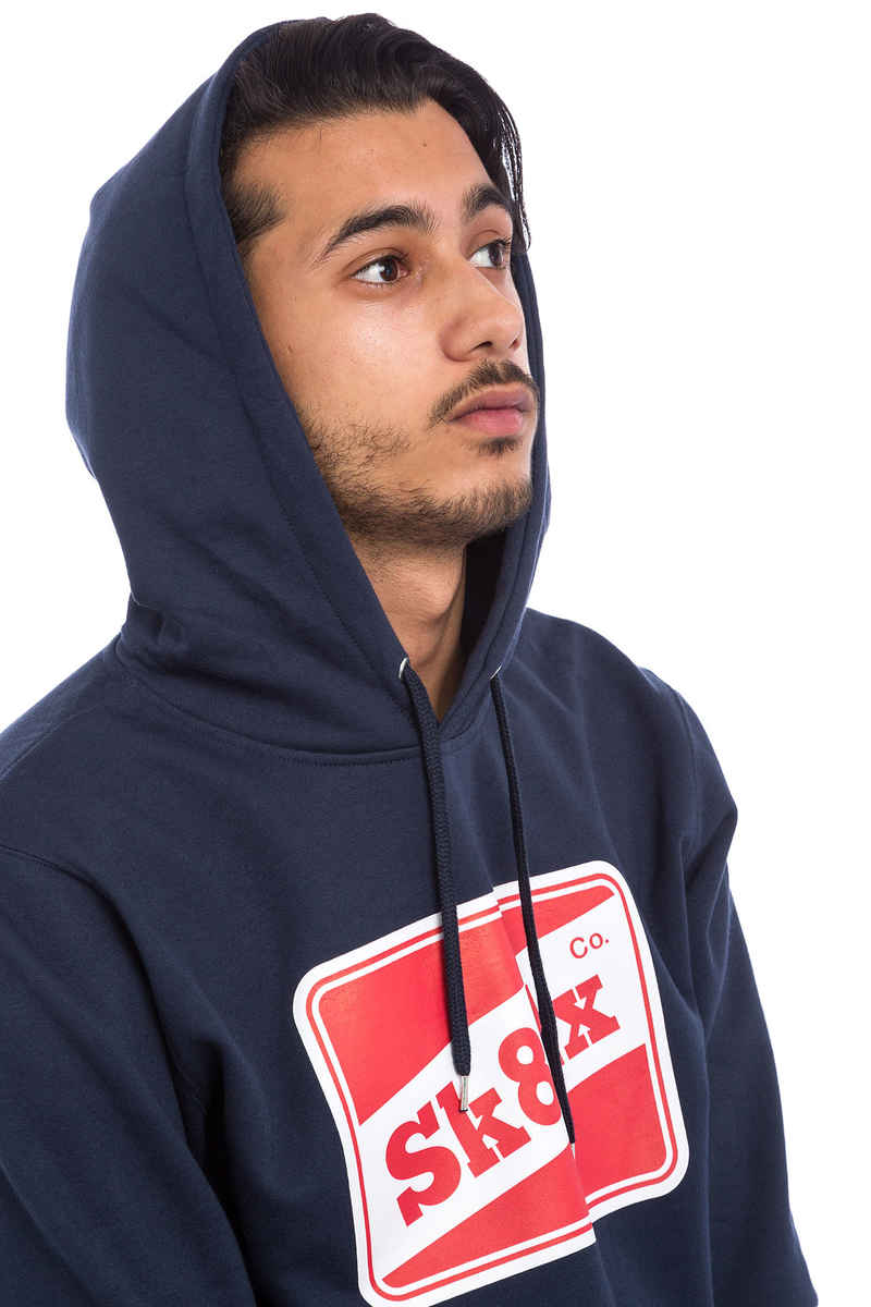 SK8DLX Tally's Hoodie (dark navy)