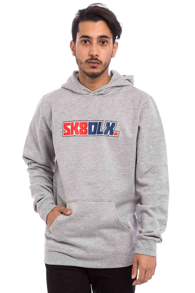 SK8DLX 411 Hoodie (heather grey)