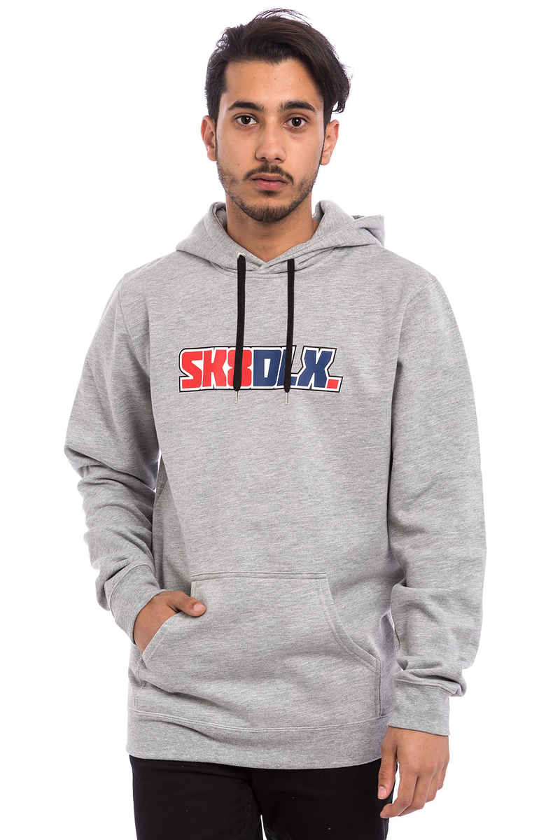 SK8DLX 411 Hoodie (heather grey)