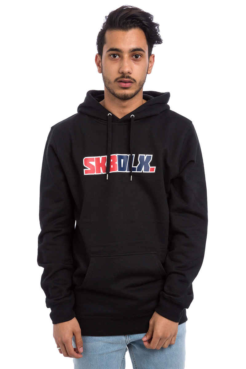 SK8DLX 411 Hoodie (black)