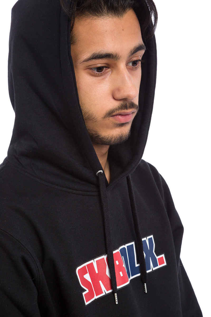 SK8DLX 411 Hoodie (black)