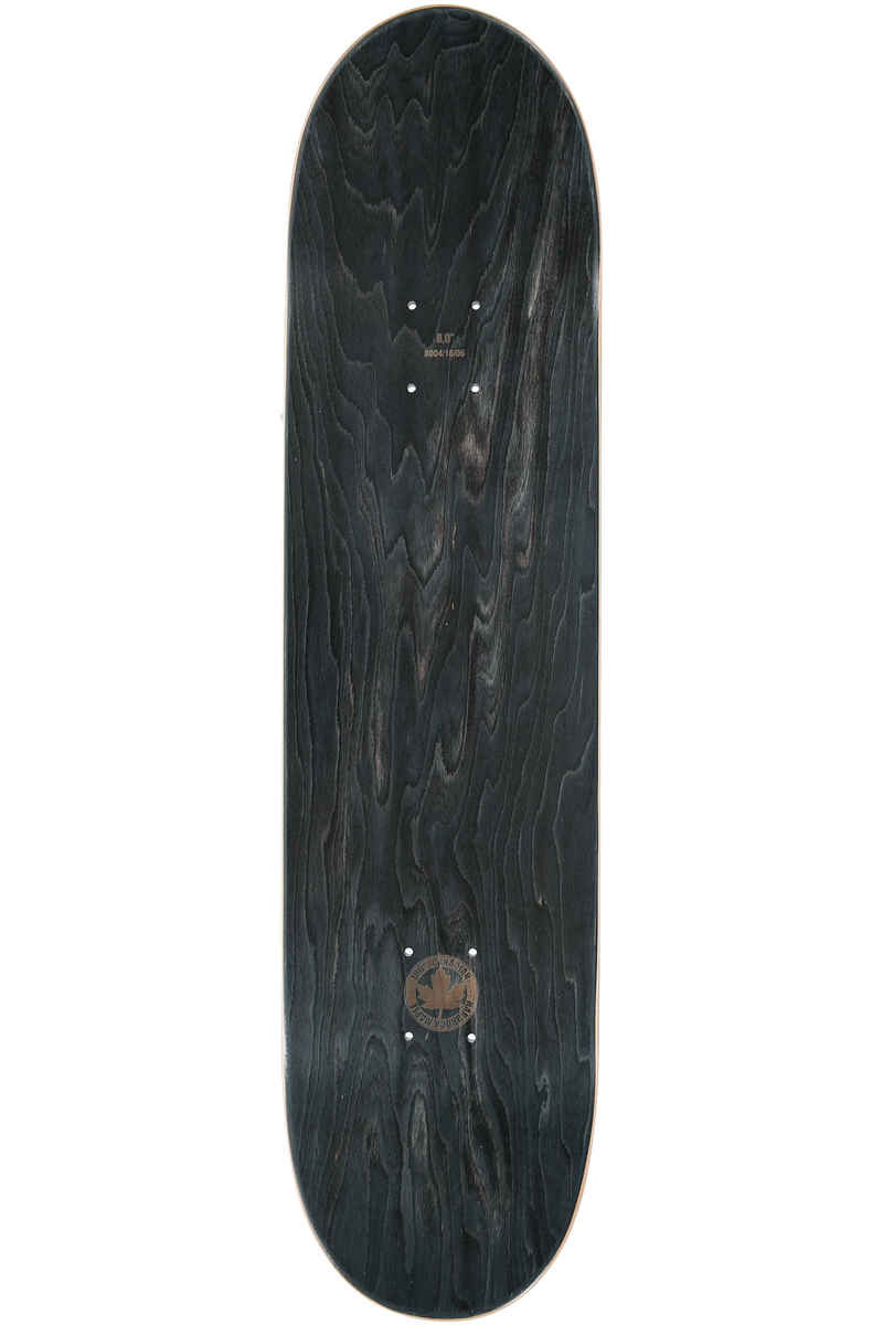 Inpeddo Higher Vibrations 8" Planche Skate (black turquoise)