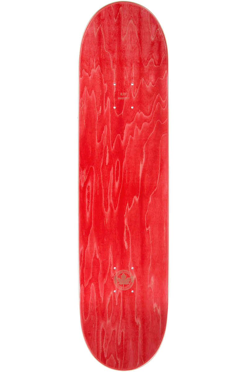 Inpeddo Higher Vibrations 8.25" Planche Skate (black red)
