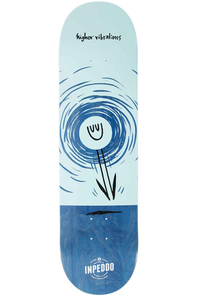 Inpeddo Higher Vibrations 8.5" Planche Skate (blue)