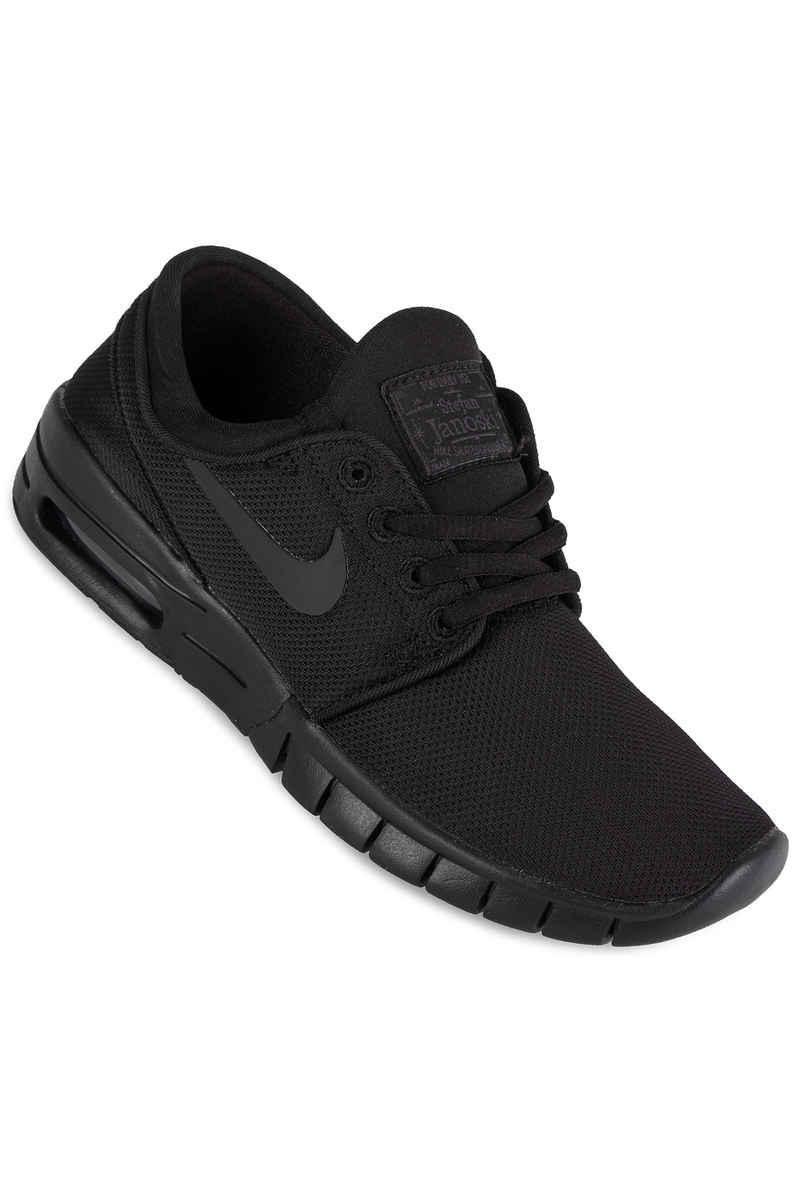 Nike SB Stefan Janoski Max Schuh kids (black black black)