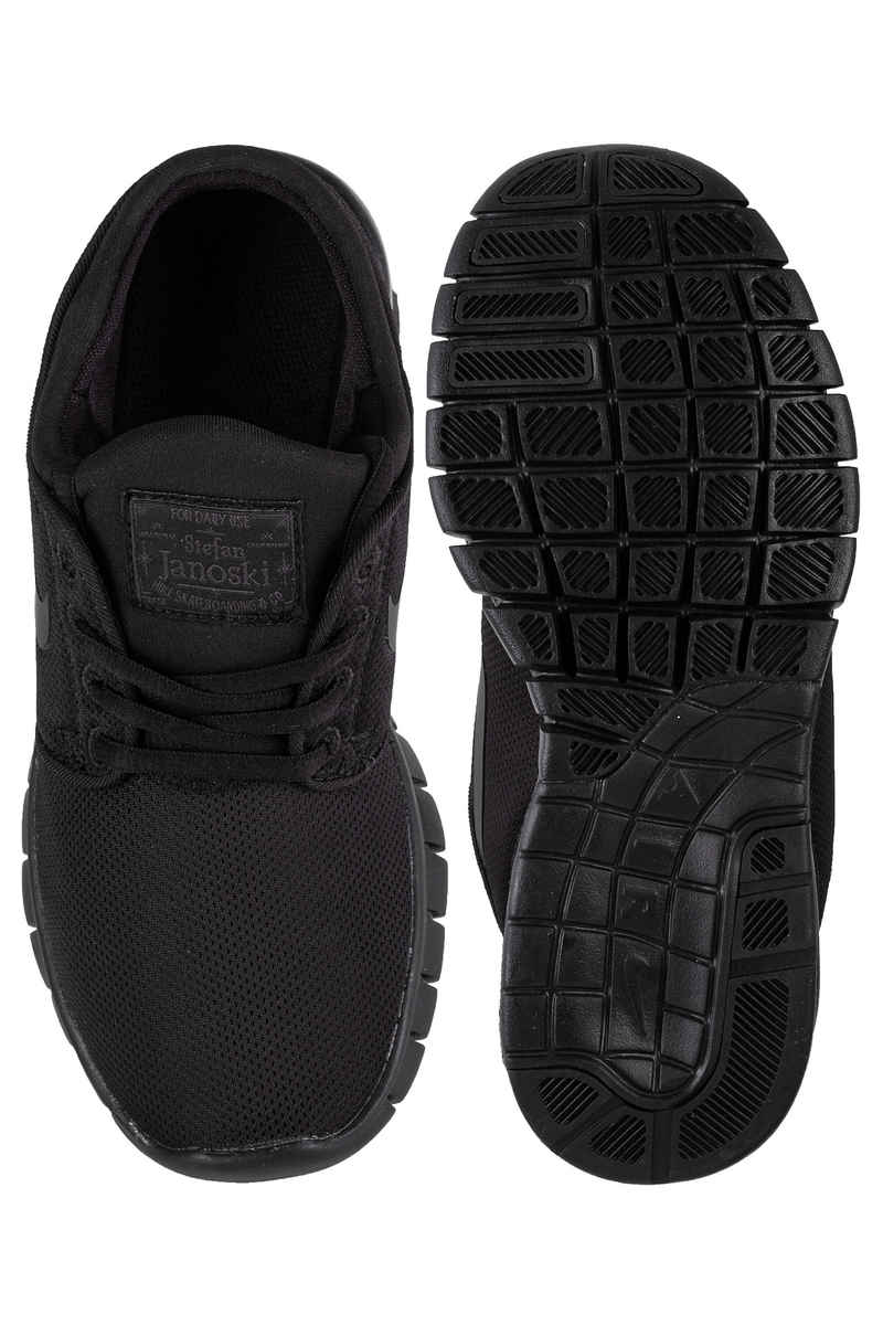 Nike SB Stefan Janoski Max Schuh kids (black black black)