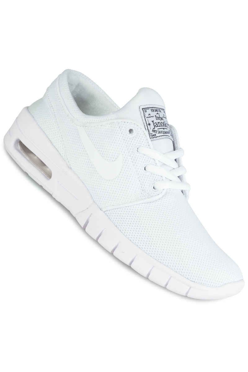 Nike SB Stefan Janoski Max Schuh kids (white white white)