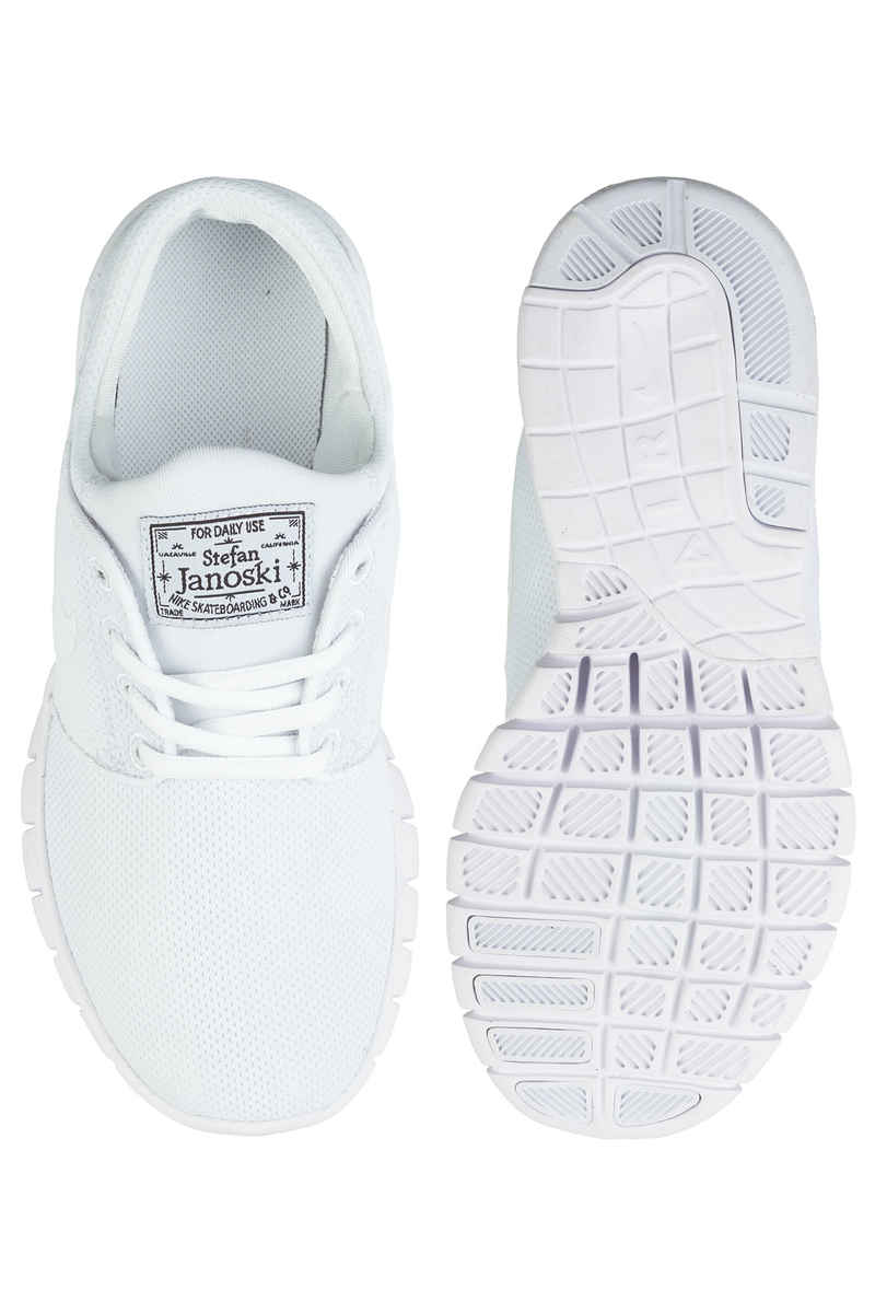 Nike SB Stefan Janoski Max Schuh kids (white white white)