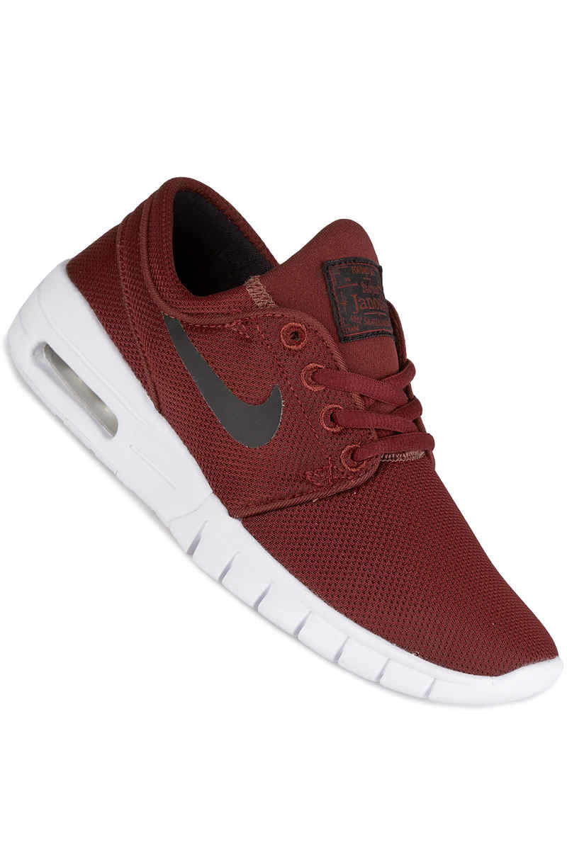 Nike SB Stefan Janoski Max Schuh kids (dark team red black)