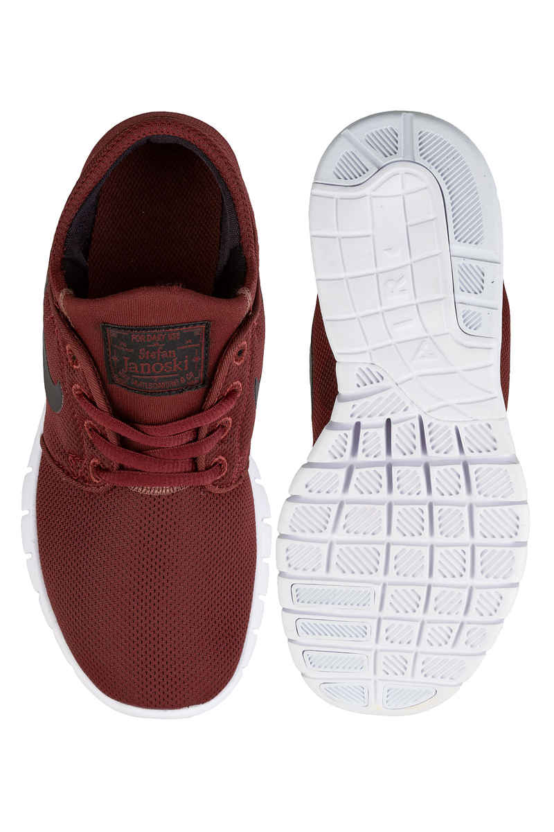 Nike SB Stefan Janoski Max Schuh kids (dark team red black)